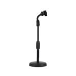 JTZJ-402 Adjustable Desktop Phone Stand for Live Streaming & Video Calls — Weighted Base, 360° Clamp