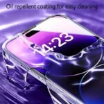 9H Tempered Glass Screen Protector with One-Click Applicator — for IPhone 12  → 17 Pro Max