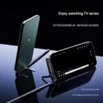 240W PD Fast Charging USB-C Cable (2m) with Built-In Fold-Out Phone Stand