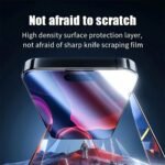 9H Tempered Glass Screen Protector with One-Click Applicator — for IPhone 12  → 17 Pro Max