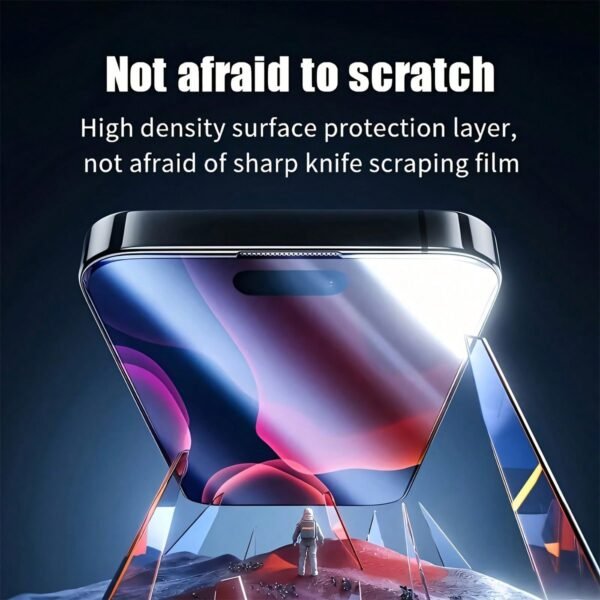 9H Tempered Glass Screen Protector with One-Click Applicator — for IPhone 12  → 17 Pro Max