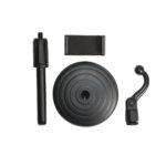 JTZJ-402 Adjustable Desktop Phone Stand for Live Streaming & Video Calls — Weighted Base, 360° Clamp